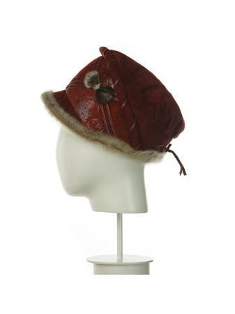 Шапка Меховая Фантазия