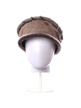 Шапка Меховая Фантазия