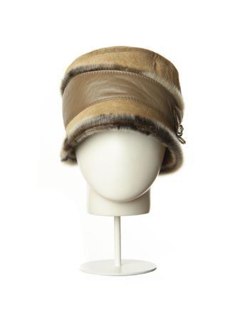 Шапка Меховая Фантазия