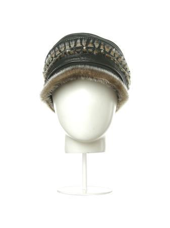 Шапка Меховая Фантазия