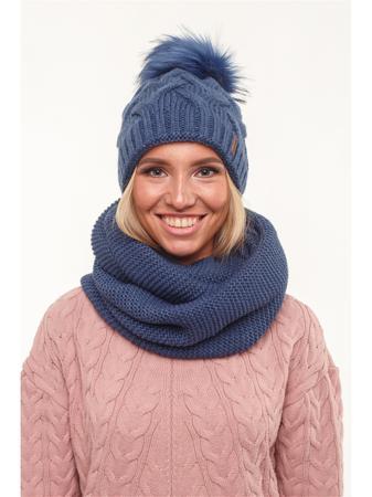 Шапка СНЕЖНО