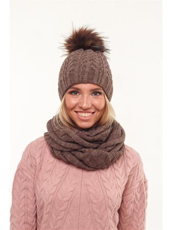 Шапка СНЕЖНО