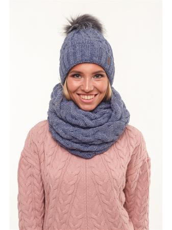 Шапка СНЕЖНО