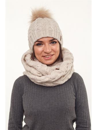 Шапка СНЕЖНО