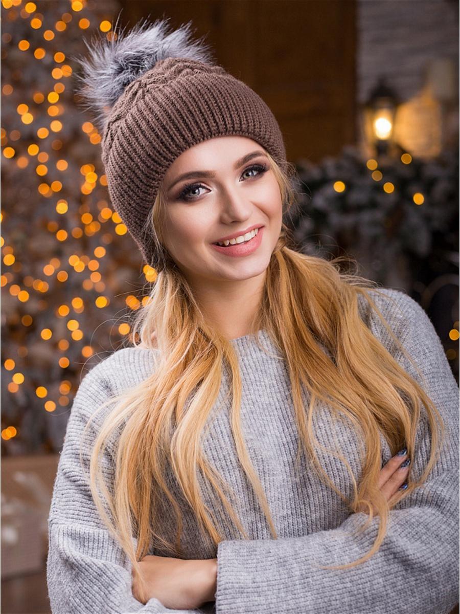 Шапка  -  цвет