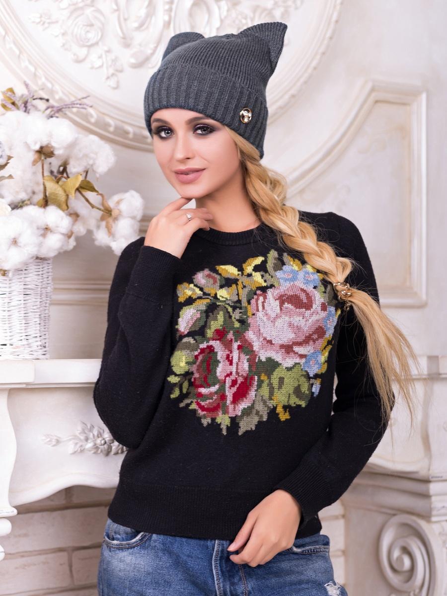 Шапка  -  цвет