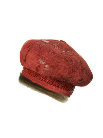 Шапка Меховая Фантазия