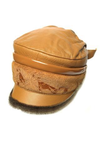 Шапка Меховая Фантазия