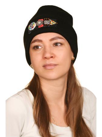 Шапка Живой Шелк