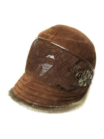 Шапка Меховая Фантазия