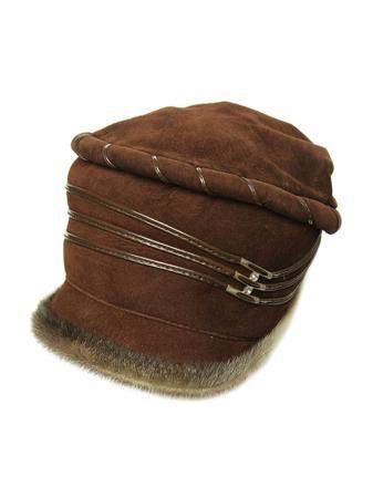 Шапка Меховая Фантазия