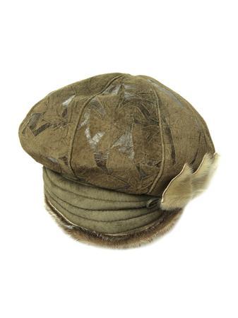 Шапка Меховая Фантазия