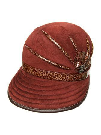 Шапка Меховая Фантазия