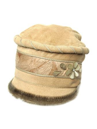 Шапка Меховая Фантазия