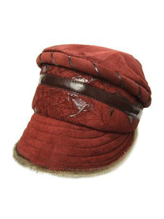 Шапка Меховая Фантазия