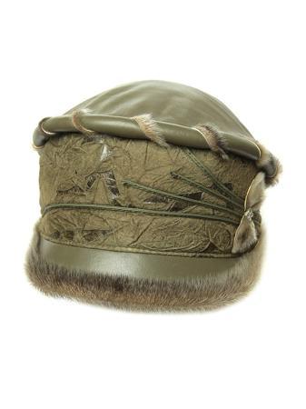 Шапка Меховая Фантазия