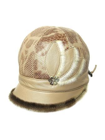 Шапка Меховая Фантазия