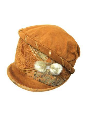 Шапка Меховая Фантазия