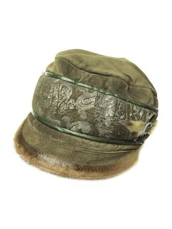 Шапка Меховая Фантазия