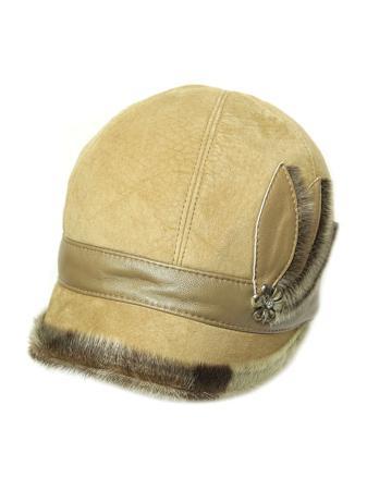 Шапка Меховая Фантазия