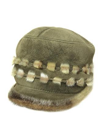 Шапка Меховая Фантазия