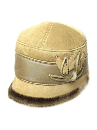 Шапка Меховая Фантазия