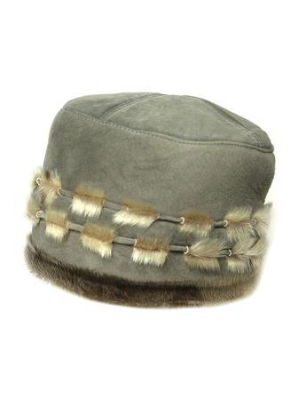 Шапка Меховая Фантазия