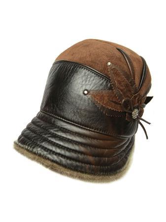 Шапка Меховая Фантазия