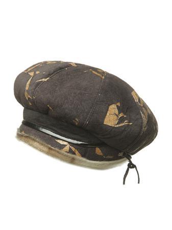 Шапка Меховая Фантазия