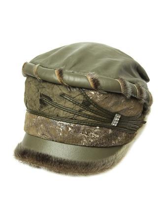 Шапка Меховая Фантазия