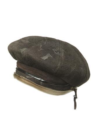 Шапка Меховая Фантазия