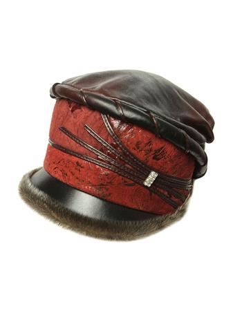 Шапка Меховая Фантазия