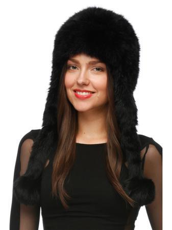 Шапка Вязаный мех