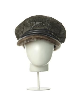 Шапка Меховая Фантазия