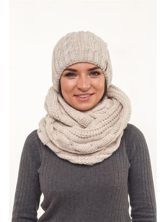 Шапка СНЕЖНО