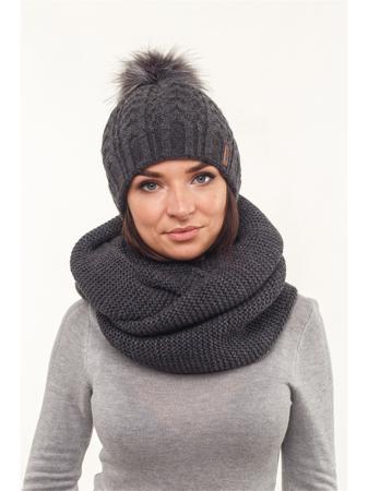 Шапка СНЕЖНО