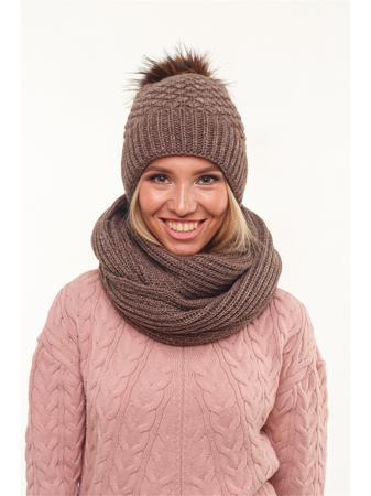 Шапка СНЕЖНО