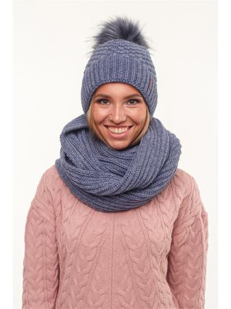 Шапка СНЕЖНО