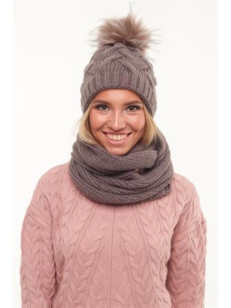 Шапка СНЕЖНО