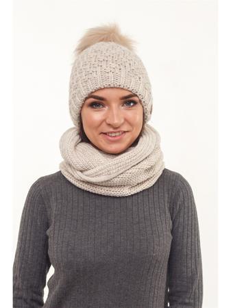 Шапка СНЕЖНО