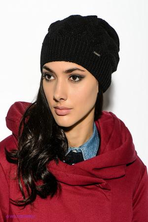 Шапка  - черный цвет