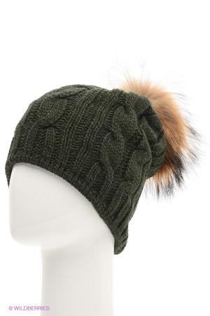 Шапка  - черный цвет