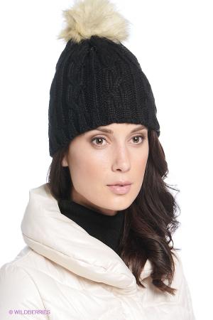 Шапка  - черный цвет