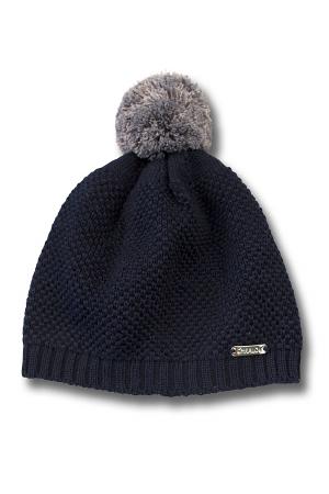 Шапка  - черный цвет