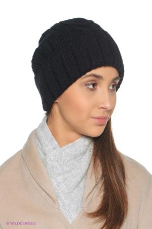 Шапка  - черный цвет