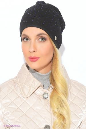 Шапка  - черный цвет