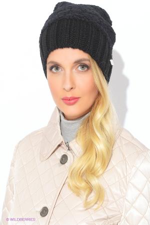 Шапка  - черный цвет