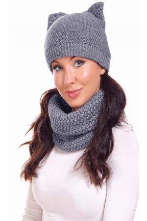 Шапка  - черный цвет