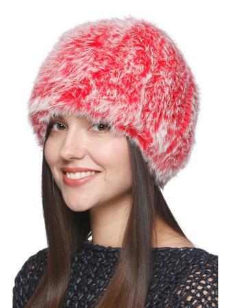 Шапка Вязаный мех