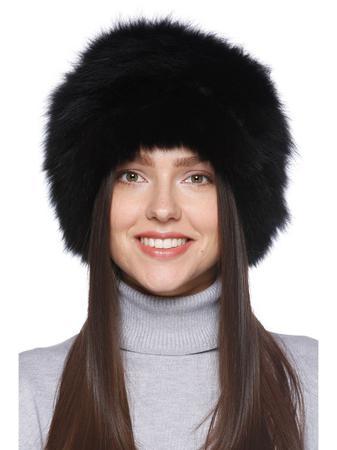 Шапка Вязаный мех